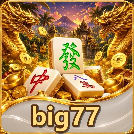 Ikon big77 setelah APK berhasil terpasang di Android